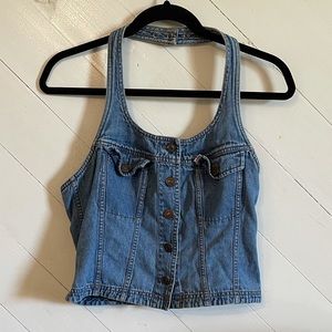 Vintage Levi’s halter top